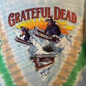 Grateful Dead Tie-Dye Short Sleeve Tee